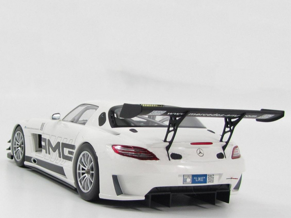 1/18 MINICHAMPS メルセデス・ベンツ SLS AMG GT3 1/18 MERCEDES SLS AMG GT3 by Minichamps Models - Full Review
