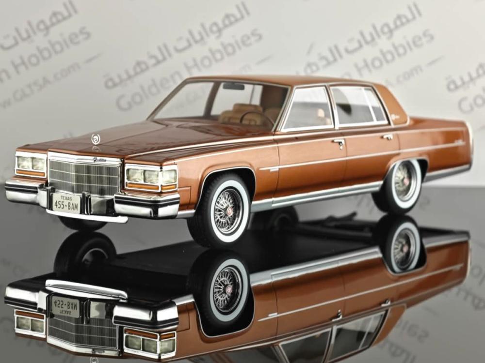 Cadillac Fleetwood Brougham 1982 Copper 1:18 BoS-Models BOS424