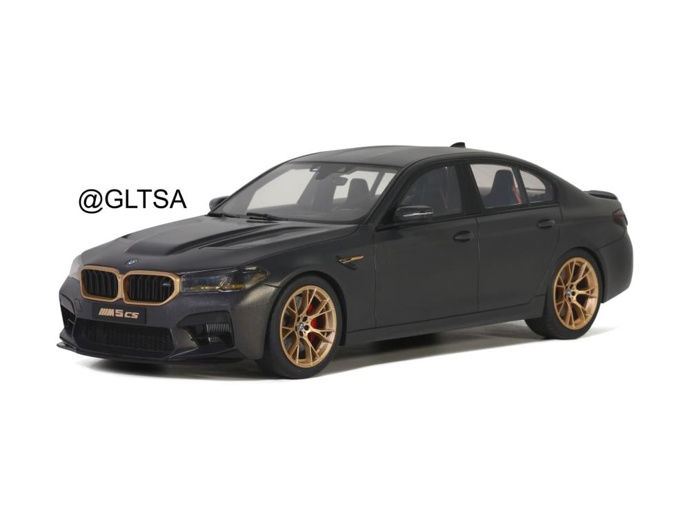 BMW M5 CS (F90) Frozen Grey Metallic 1:18 GT Spirit GT893 LIMITED -  الهوايات الذهبية لمجسمات السيارات والريموت