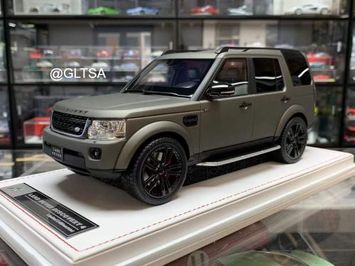 Land Rover Discovery 4 Matt Grey 1:18 IVY Tailor L...