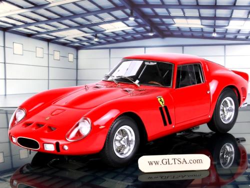 Ferrari 250 GTO 1962 Red 1:18 BBR BBR1807C LIMITED 300 PCS Made In Italy