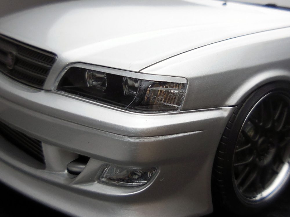 Vertex Toyota JZX100 Chaser Silver 1:18 Ignition Model