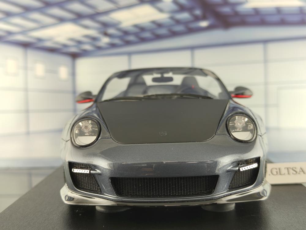 ポルシェ 997 LB パフォーマンス マットグレー 1/18 GTスピリット GTスピリット MAP02170024 1/18 ポルシェ 911 (997) Sport