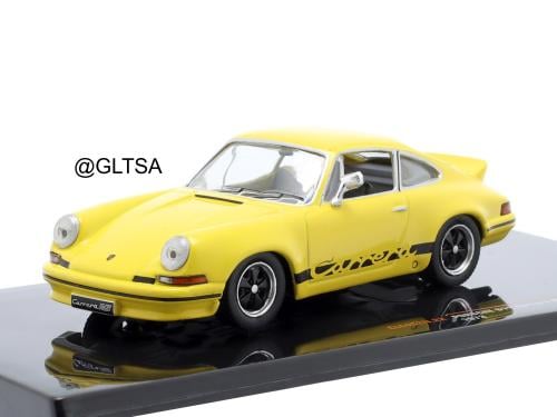 Porsche 911 Carrera RS 2.7 1973 Yellow 1:43 Ixo CLC492N.22