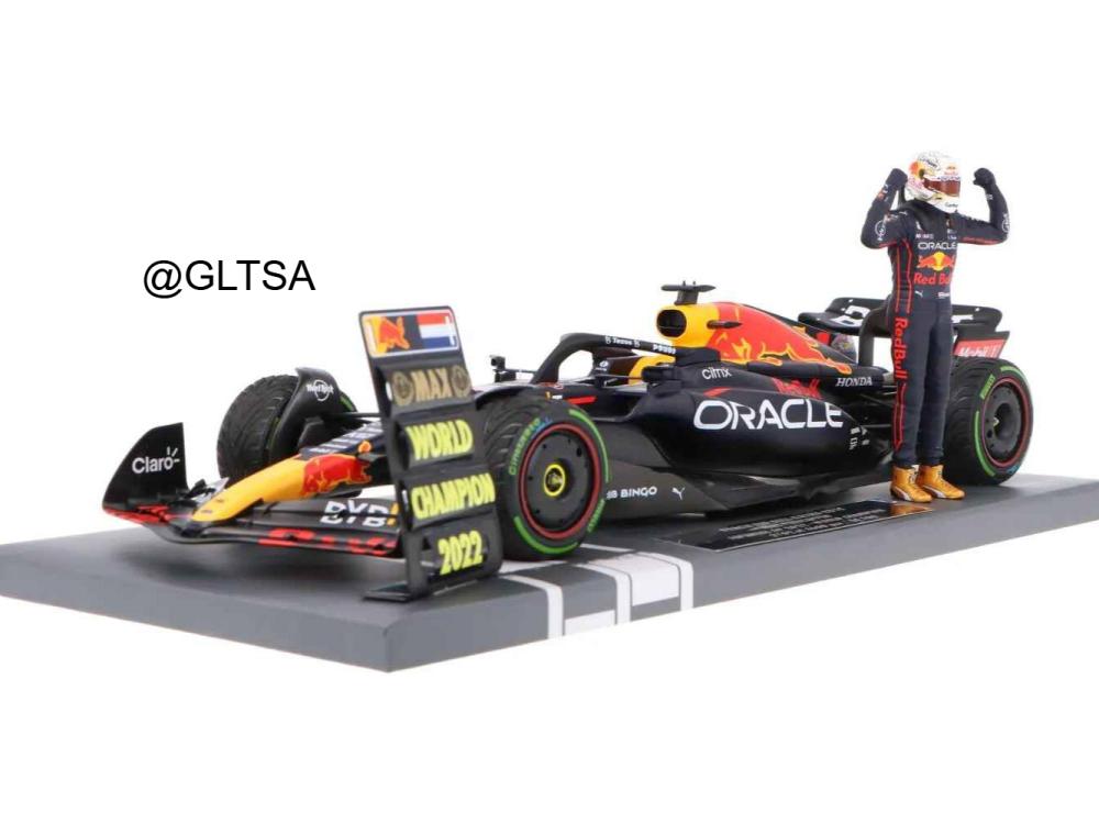 Red Bull Racing RB18 #1 Max Verstappen Oracle Winner F1