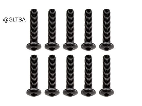 Team Associated Screws, M4x20mm BHCS for RC ASC81266