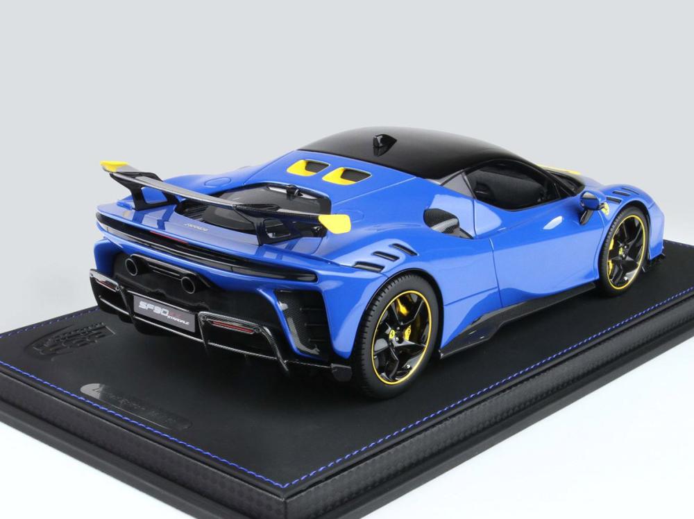 ミニカー　1/18 Ferrari SF90 XX Stradale Azzurro Dino  ケース無 [P18237G] Ferrari SF90 XX Stradale Azzurro Dino Blue 1:18 BBR P18237G