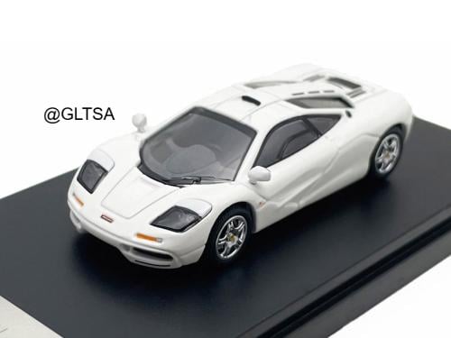Mclaren F1 White 1:64 LCD Models LCD64025-WH