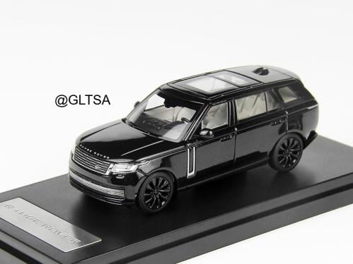 Land Rover Range Rover Black 1:64 LCD Models LCD64031-BL