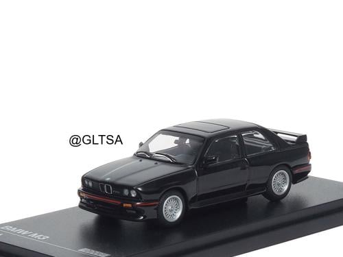 BMW M3 (E30) Black 1:64 Almost Real 630101001