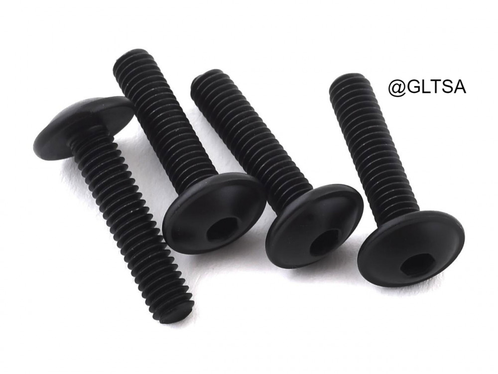 Arrma 4x18mm Flanged Button Head Screw (4) Arrma 4x18mm Flanged Button Head Screw (4)