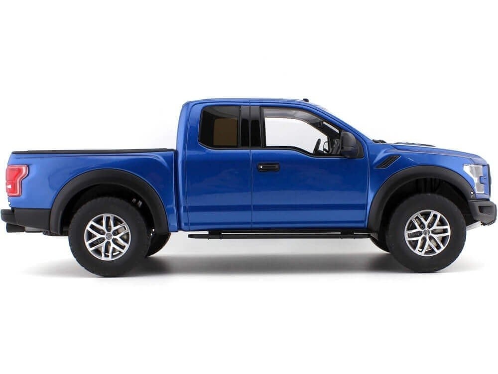 RARE Ford F-150 Raptor Blue 1:18 GT Spirit US009 - الهوايات الذهبية لمجسمات  السيارات والريموت