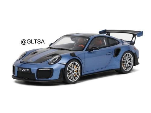 Porsche 911 (991.2) GT2 RS Gemini Blue 1:18 GT Spi...