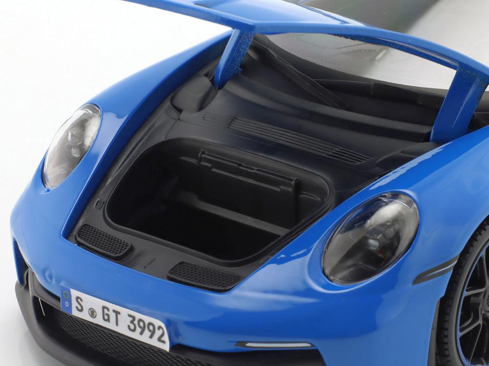 Porsche 911 (992) GT3 Shark Blue 1:18 Maisto 36458