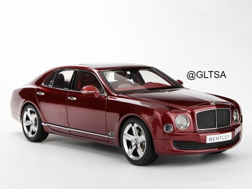 RARE PRE-OWNED Bentley Mulsanne Speed Rubinho Red...