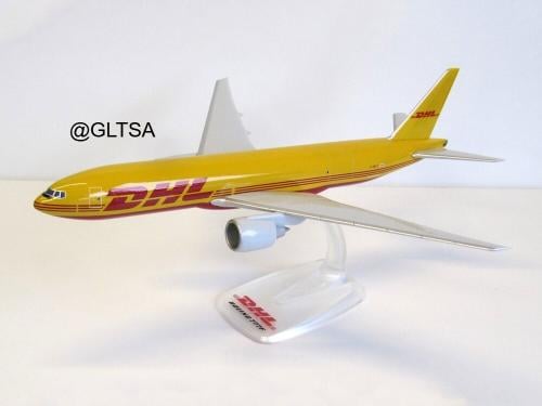 DHL G-DHLY Boeing 777-200F 1:200 PPC 223632