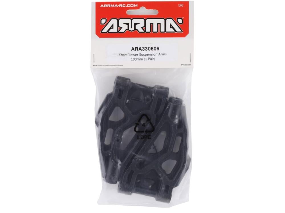 Arrma Mojave 6S BLX Front Lower Suspension Arms (2) Arrma Mojave 6S BLX Front Lower Suspension Arms (2)
