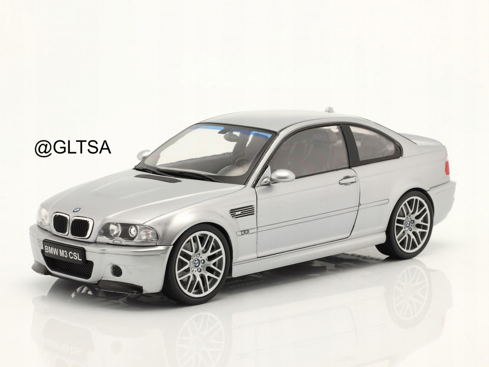 BMW M3 (E36) Coupe Streetfighter 1994 Imola Red 1:18