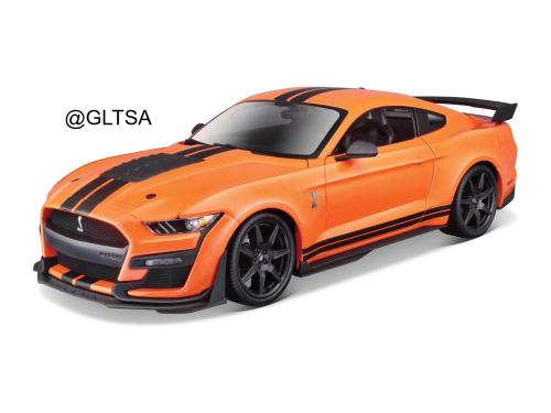 Ford Mustang Shelby GT500 Orange 1:18 Maisto 31388