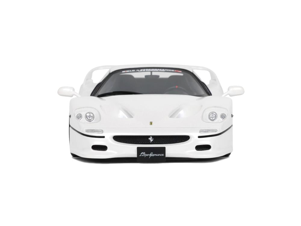 Ferrari F50 Liberty Walk White 1:18 GT Spirit GT437 LIMITED 1500 PCS -  الهوايات الذهبية لمجسمات السيارات والريموت