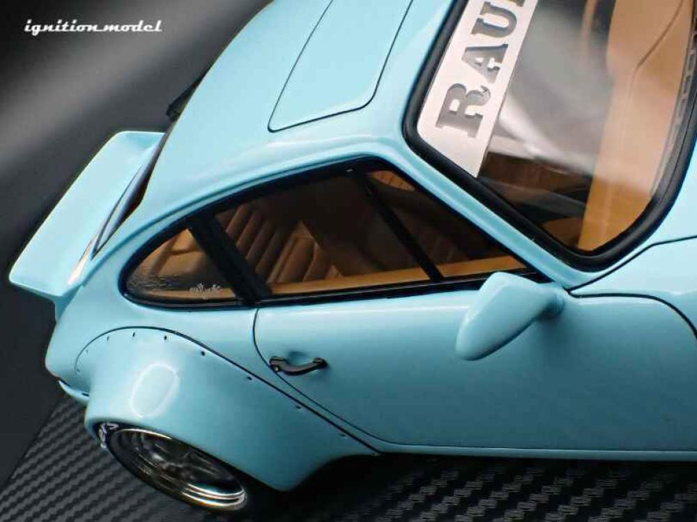 Porsche RWB Backdate Light Blue 1:18 Ignition Model IG3878