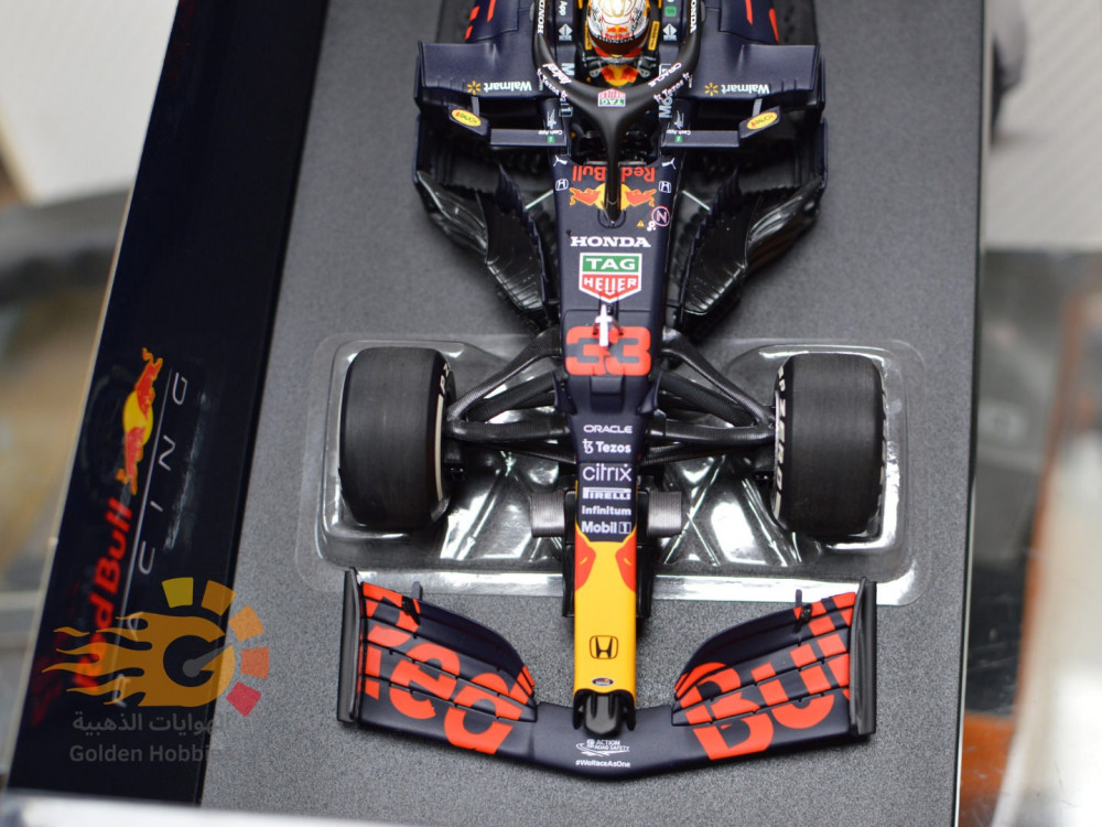 RED BULL F1 RACING Formula 1 HONDA RB16B 2021 Winner French GP Max