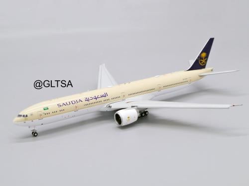 Saudi Arabian Airlines Boeing 777-300ER HZ-AK38 Flaps Down 1:400 JC Wings XX4476A