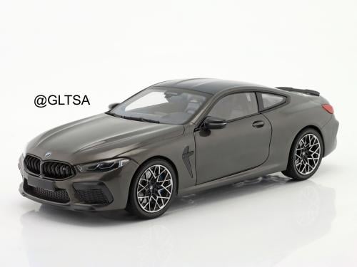 BMW M8 Coupe Grey Metallic 1:18 Minichamps 110029022