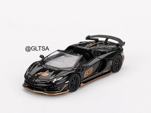 Lamborghini Aventador SVJ 63 Roadster Nero Aldebar...