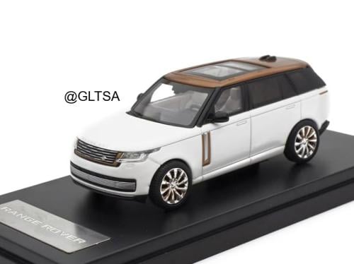 Land Rover Range Rover White 1:64 LCD Models LCD64031-WH