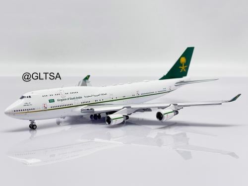 Saudi Royal Aviation Boeing 747-400 HZ-HM1 1:400 JC Wings LH4287A