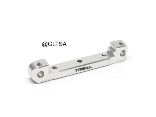 Treal Hobby Arrma Kraton 6S 7075 Aluminum Front Upper Suspension Arm Mount (Silver) for RC X004EEK0YZ TLHTKRATON-28