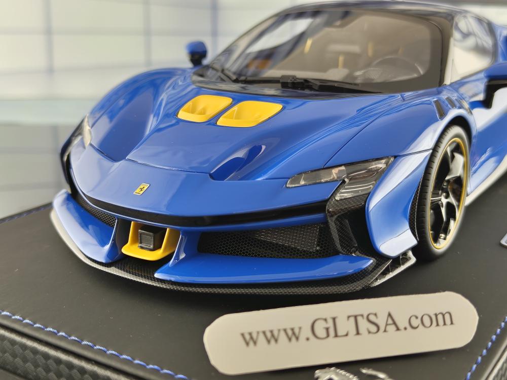 BBR 1/18 SF90 Azzurro La Plata 海外特注 BBR 1/18 SF90 Azzurro La Plata 海外特注 1/18 DELUXE BBR