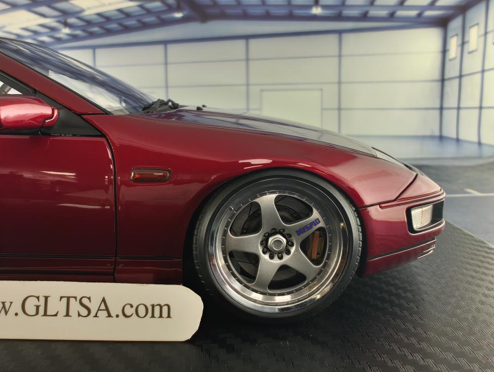 自動車 1/43 ignition model Nissan FairladyZ Red IG3114 – ignition model