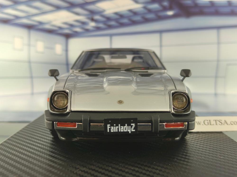 ミニカー IG1970 1/18 Nissan Fairlady Z (S130) Ignition Model 1:18 Nissan Fairlady Z (S130) Black/Silver