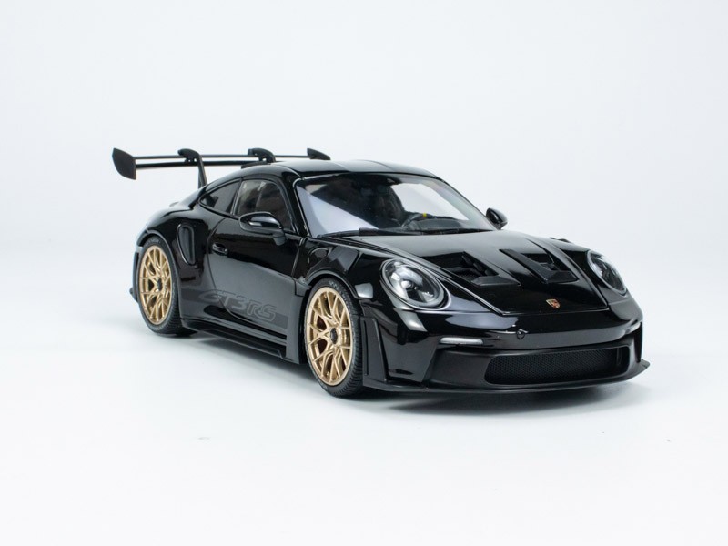 Porsche 911 GT3 RS 2022 Black 1:18 - Online exclusive 400 pcs