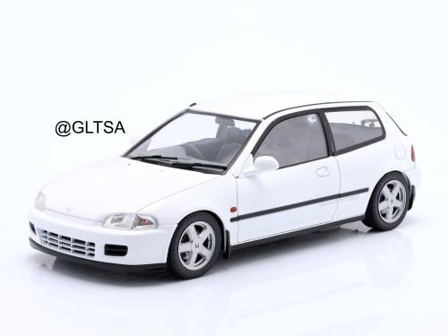 Honda Civic (EG6) 1991 Frost White 1:18 Solido S1810401