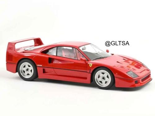 Ferrari F40 1987 Red 1:12 Norev 127902