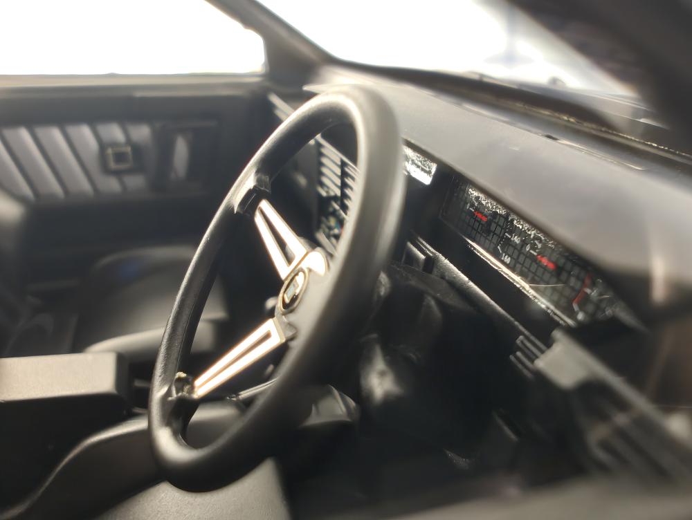 Nissan Skyline GTS-R (R31) Blue Black 1:18 Ignition Model IG3508