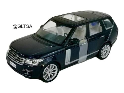 PRE-OWNED With NOTES Range Rover Black 1:26 Metal...