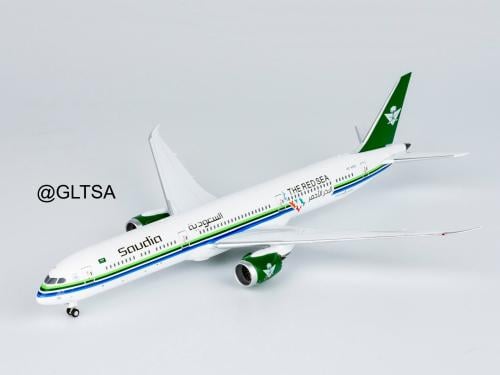 Saudi Arabian Airlines Boeing 787-10 Red Sea HZ-AR33 1:400 NG Models 56027