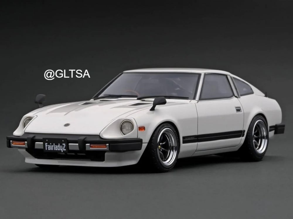 RARE Nissan Fairlady Z (S130) White 1:18 Ignition Model IG1969 - الهوايات  الذهبية لمجسمات السيارات والريموت