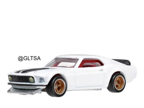 Ford Mustang Boss 302 1969 (Fast & Furious) White...