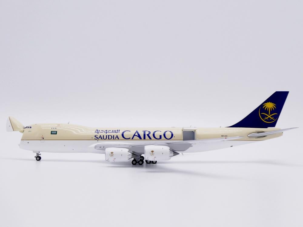 SAUDIA CARGO B747-8F　1/400　Gemini ジェミニ SAUDIA CARGO｜B747-8F｜1/400｜Gemini / ジェミニ - メルカリ