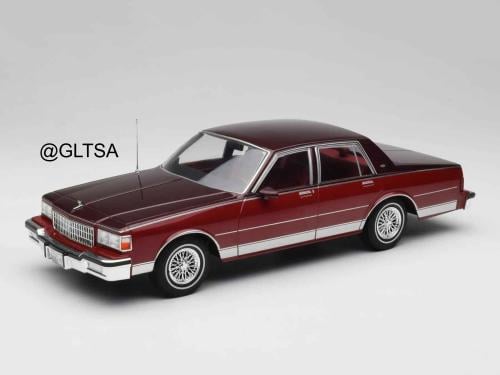 Chevrolet Caprice 1987 Red Metallic 1:18 MCG MCG18...