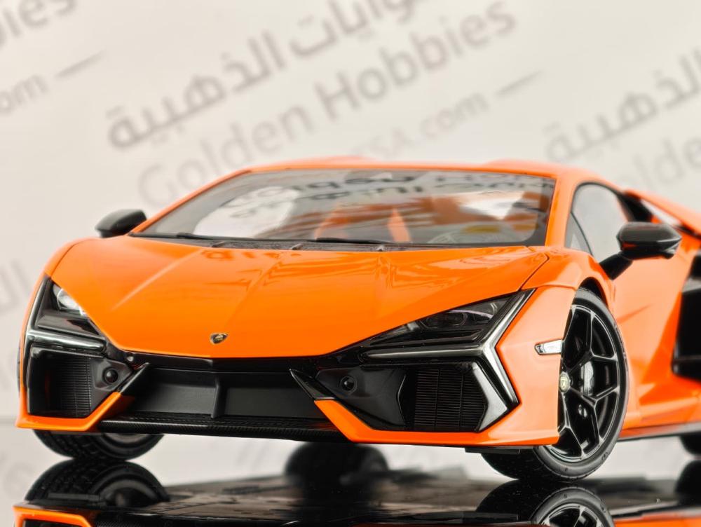 Lamborghini Revuelto Orange 1:18 LCD Models LCD18026-OR - الهوايات
