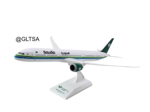 Saudi Arabian Airlines Retro Boeing 787-10 1:200 SkyMarks SKR1156