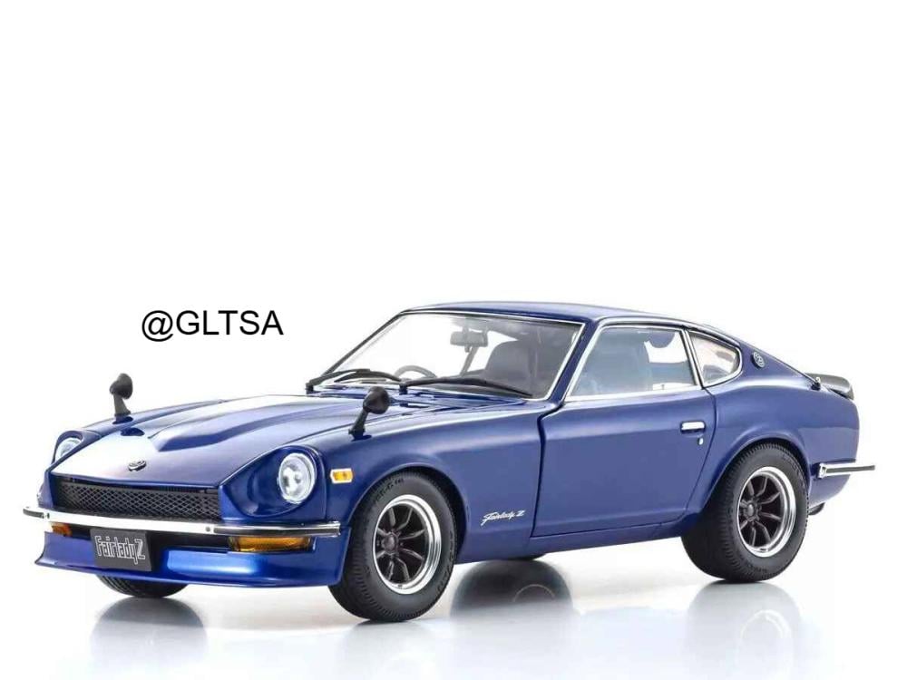 Nissan Fairlady Z-L (S30) 1970 Blue Metallic 1:18 Kyosho