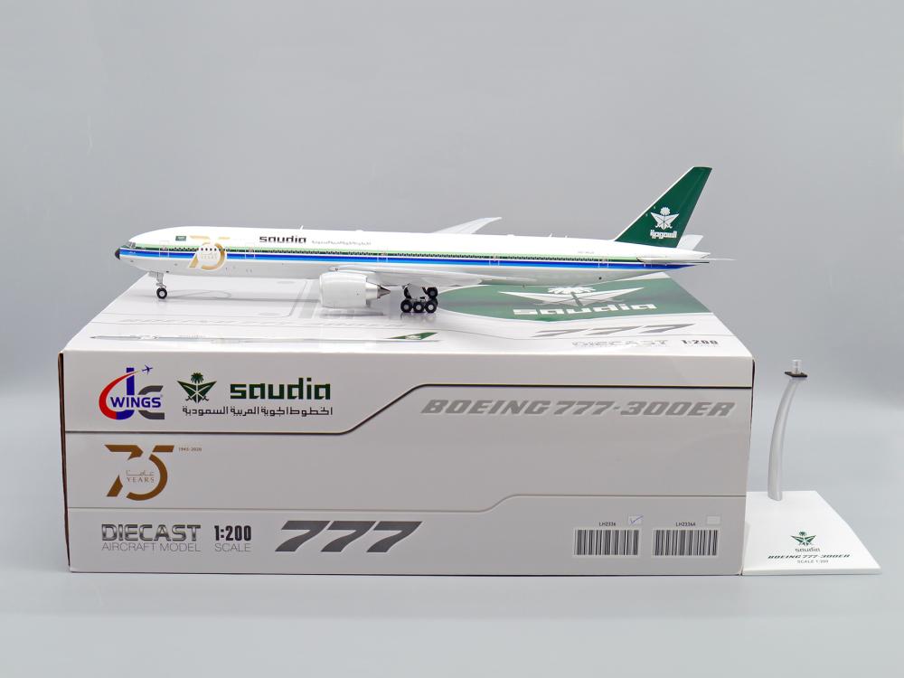 Saudi Arabian Airlines Boeing 777-300(ER) Retro 1:200 JC Wings