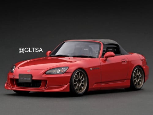 RARE Honda S2000 (AP2) Red 1:18 Ignition Model IG2587